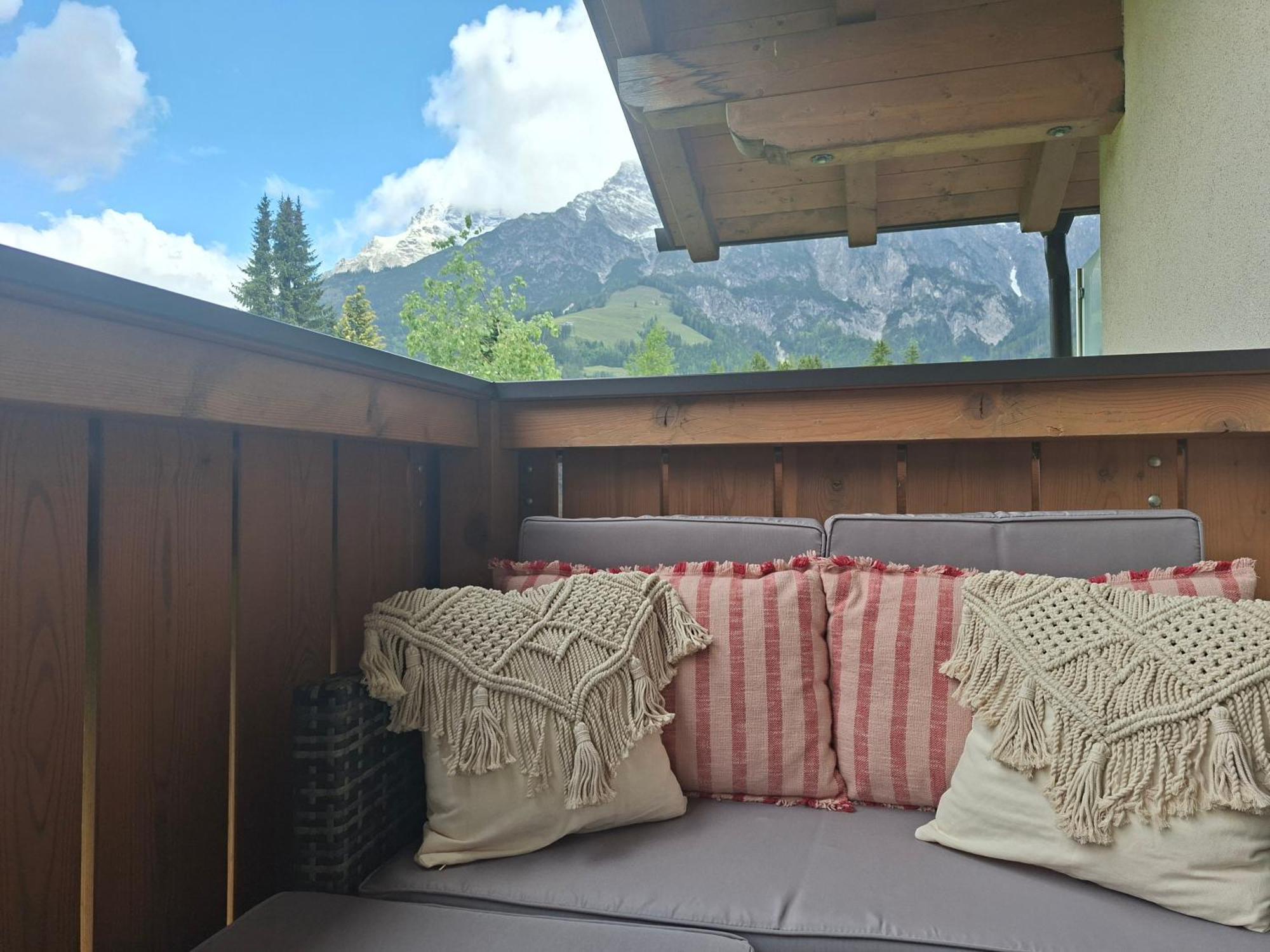 Appartement Haus Petra Леоганг Экстерьер фото